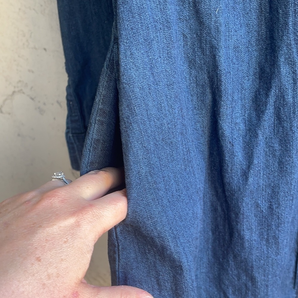 A new day denim dress large - Picture 9 of 10